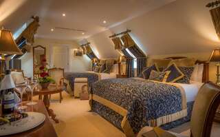 Отель Lough Rynn Castle Mohill Двухместный номер с 1 кроватью-4