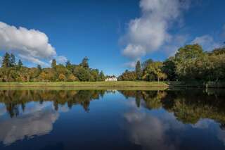 Отель Lough Rynn Castle Mohill-4